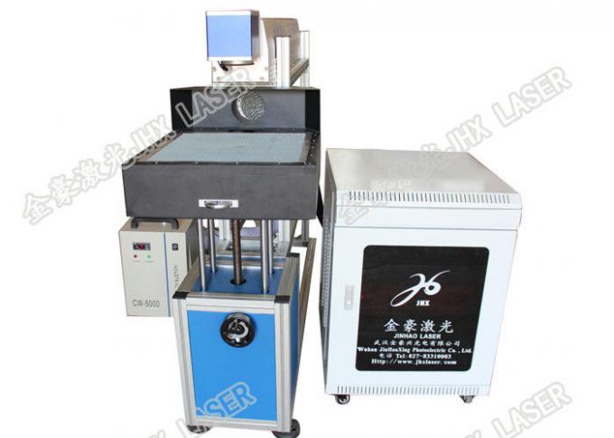 High Precision Co2 Galvo Laser Machine For Invitation Card Textile JHX - 6060
