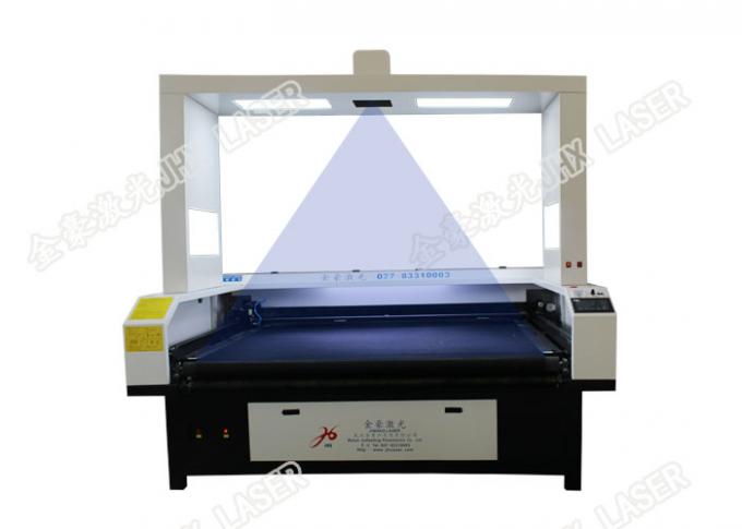 Smart Vision Laser Cutting Machine Large Format Water Cooling Low Energy Consumption 4