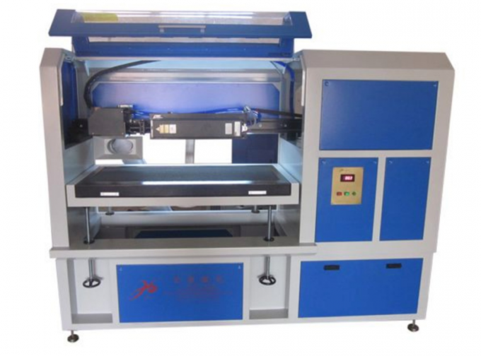 Large Area Leather Co2 Laser Cutting Machine Engraver With Galvo Scanning Head 2