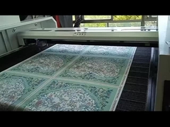 High Speed Galvo Laser Machine for Print Hijab / Scarf / Pashmina Dengan/ Handscarves