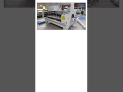 Cap piece laser punching