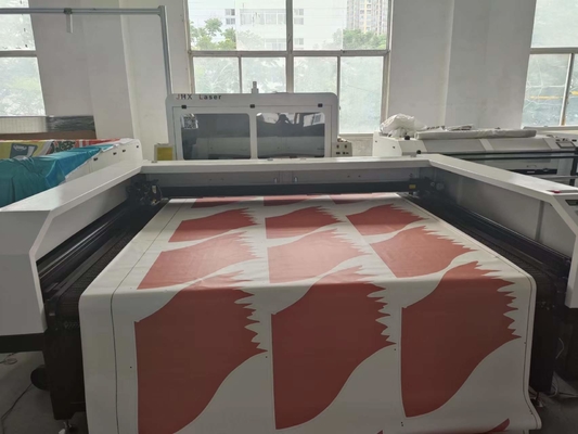 2000×1600 Laser Banner Cutting Machine 150W  Acrylic Cutting Machine