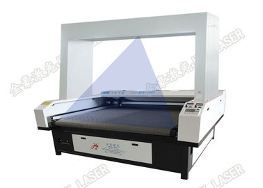 Printed Sportswear Laser Cutting Machine For Textile & Garment Maintenance Free