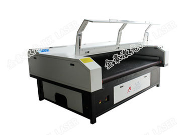 Professional Fabric Laser Cutting Machine Fast Cutting Speed Low Energy Consumption
