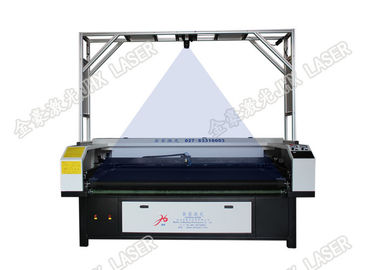 Automatic Vision Laser Cutting Machine 100W/ 130W / 150W Low Energy Consumption
