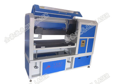 Galvo RF Co2 Laser Machine For Garment Fabric Engraving Cutting Perforating JHX - 6080