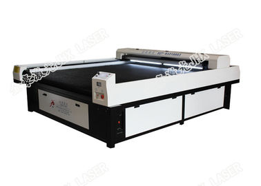 Industrial Carpet Laser Cutting Machine 1600×3000mm Low Power Consumption