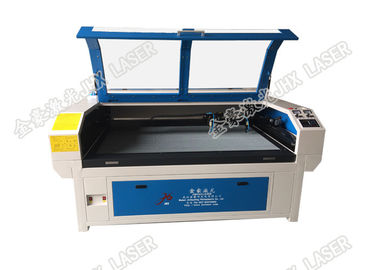 Double Head Ccd Laser Cutting Machine  Printed Apparel Trademark Jhx - 10080 II