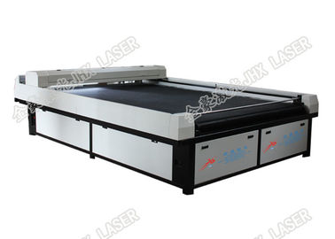 High Performance Laser Fabric Cutting Machine With Auto Feeding Jhx - 250300s