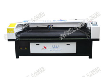 Polyester Fabric Vision Laser Cutting Machine For Flag Display JHX - 160100 S