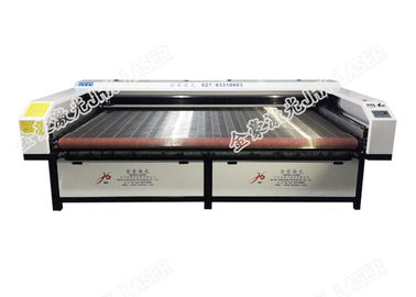 Automatic Carpet Laser Cutting Machine For Logo Mat Cutting Bed Machine JHX - 210300S