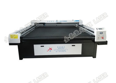 Apparel Pattern Garment Laser Cutting Machine High Precision Long Service Time