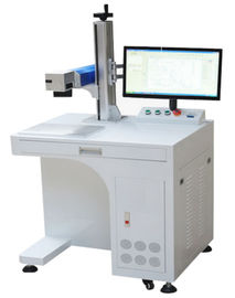 Galvo Laser Engraving Machine , CNC Desktop Fiber Laser Marking Equipment