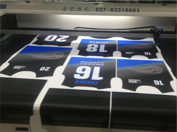 JHX - 180100S Cnc Laser Cutting Machine For Sublimation Printed Athletic Apparel