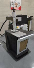 Custom Glass Fiber Laser Machine With Rotary Devices Perfect Optical Mode