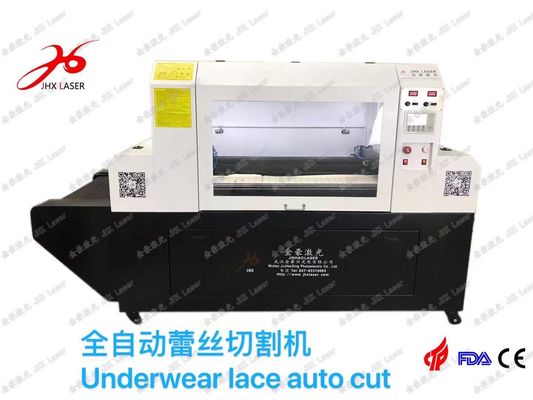 Nylon Elastic Knitted Lace Laser Cutting Machine