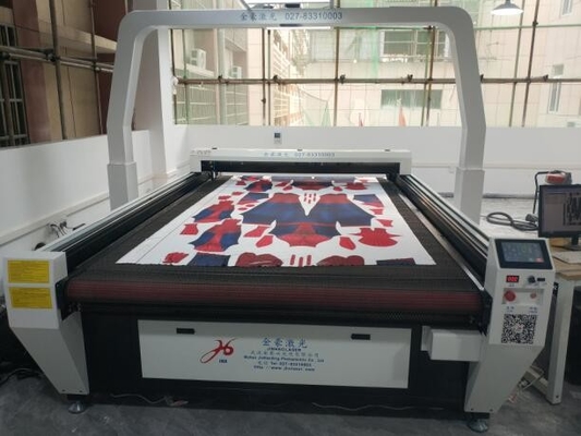 Cosplay Apparel Large Size Laser Cutting Machine With Vision System