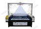 Double Heads Fabric Laser Cutting Machine , 100W / 150W Vision Laser Cutting Machine