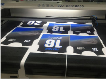 Automatic Laser Cloth Cutting Machine 80w/100w Intelligent Identification