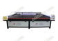 220V Force Free Processing Filter Fabric Co2 Laser Cutting System