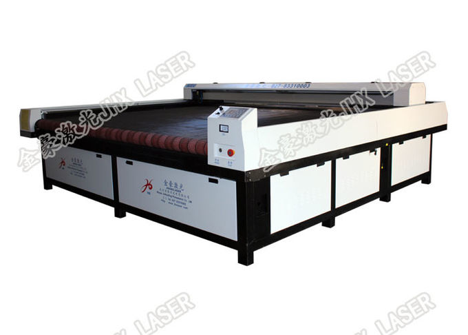 Genuine Leather Laser Cutting And Engraving Machine  Stable Performance Jhx - 250300s 4